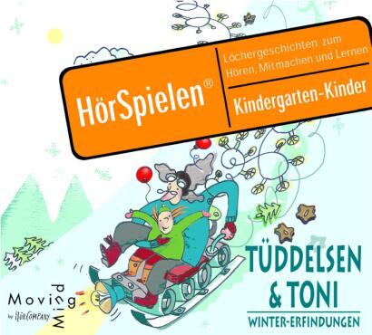 Tüddelsen und Toni - Winter-Erfindungen